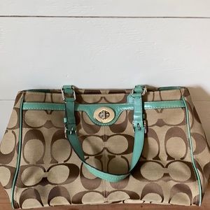 Authentic Coach bag
